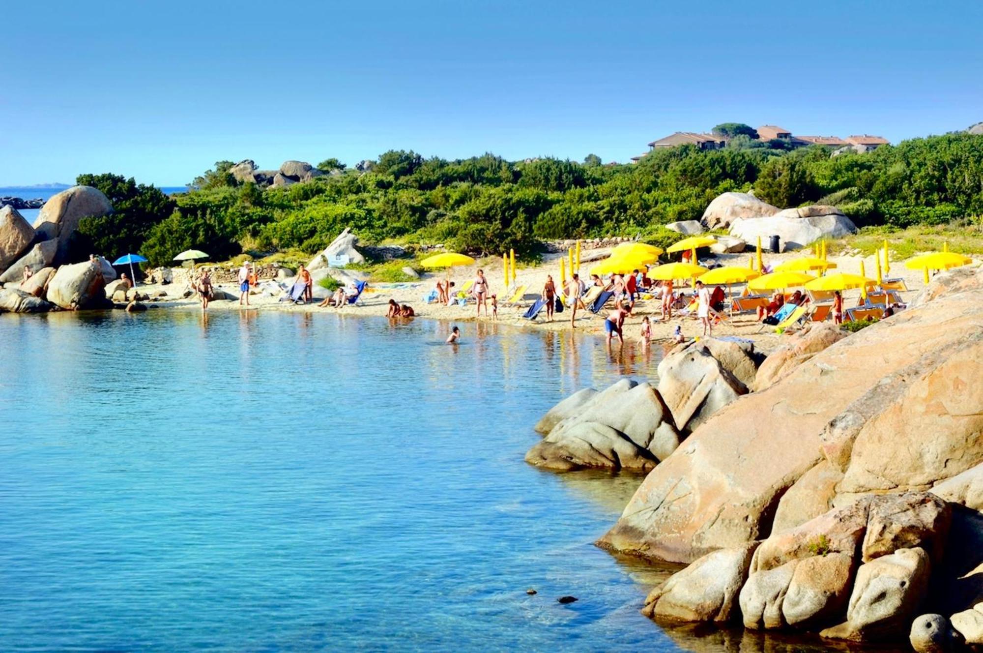 Residence With Private Beach In Marinella מראה חיצוני תמונה