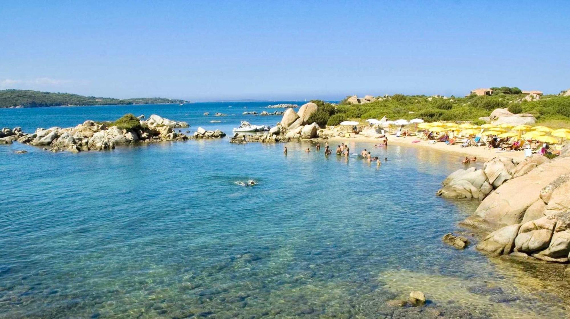 מרינלה Residence With Private Beach In Marinella מראה חיצוני תמונה